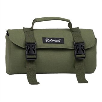 QVIEN Multifunction Camping Gas Stove Storage Bag Hiking Tool Organizer Bag Storage Handbag Carrying Tote Bag