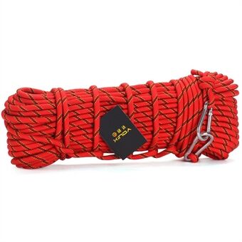 XINDA XD-S9804 20m Outdoor Static Rock Climbing Rope Emergency Escape Rope for Camping Rescue