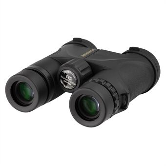 VISIONKING 8X32F BAK4 Optical Glass Binoculars Outdoor Waterproof Binoculars Glimmer Night Vision Telescopes for Hunting, Bird Watching