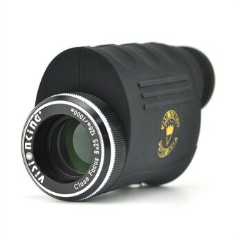 VISIONKING 8x25D Mini Outdoor Monoculars 8X Magnification Low Light Night Vision Travel Bird Observation Telescope