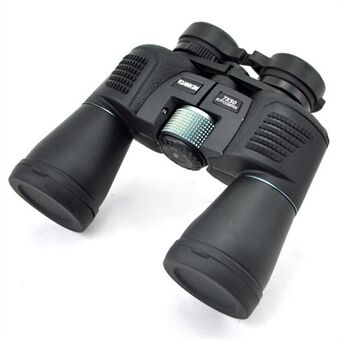 VISIONKING 7X50W HD Lightweight Portable BAK4 Powerful Binoculars Professional FMC Telescope Hunting Fishing Viewing Camping Equipment