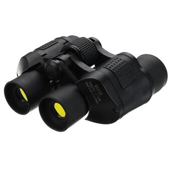 60x60 Night Vision 10X Binoculars High Definition Red Film Telescope for Sightseeing / Watching Match / Hunting