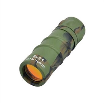 821 Film Coated Monocular High Magnification High-Definition Monocular HD Night Vision Monocular for Outdoor Concerts, Bird Watching, Camping