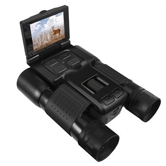 DT30 2.4" LCD Display HD Binoculars for Outdoor Bird Watching, 12X32 Powerful Digital Binoculars