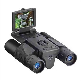 DT10 2.0" IPS LCD Screen Display Binoculars 10X HD Video Photo Recorder Binoculars for Bird Watching
