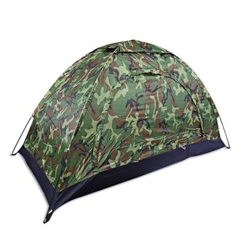 1-2 Person Anti-UV Outdoor Windproof Tent for Camping Fishing Climbing - Camouflage