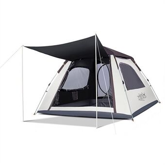 SZXL A04 3-4 Person Outdoor Automatic Camping Tent Quick Opening Sun Shade Shelter