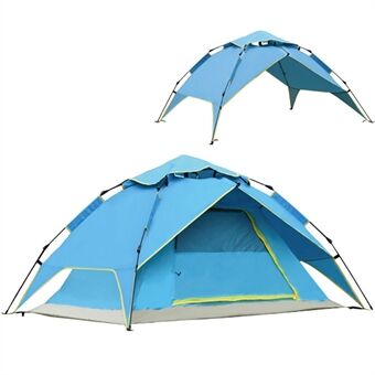 ZP-012 Pop Up Camping Tent  2-3 People Instant Automatic Opening Tent UV Protection Hiking Beach Sun Shelter