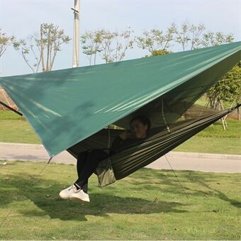 TZ-01 Camping Tarp Waterproof Tent Awning with Mosquito Net Hammock for Outdoor Travel Hiking Picnic