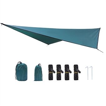 TM-0008 Camping Tarp Portable Waterproof Tent Multifunctional Awning for Outdoor Travel Hiking Picnic
