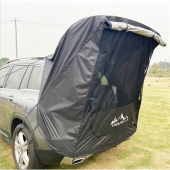 YH-223 Car Trunk Tent Sunshade Rainproof Car Tail Extension Tent for Outdoor Self-driving Tour BBQ Camping