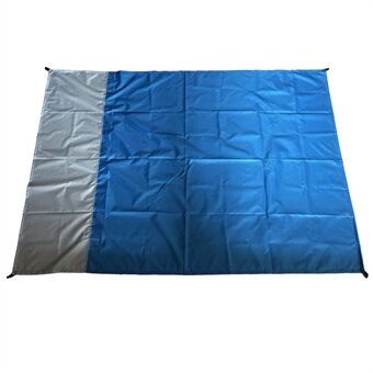 140*200cm Beach Mat Waterproof Blanket 210T Polyester Camping Blanket with Pegs