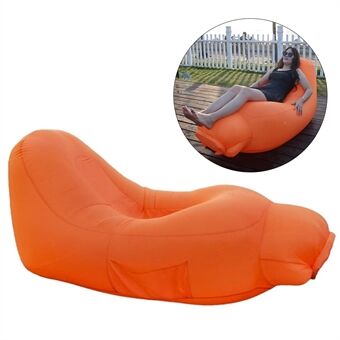 CT11 Outdoor Camping Air Sofa Beach Break 140 Degree Lazy Bed Inflatable Sofa