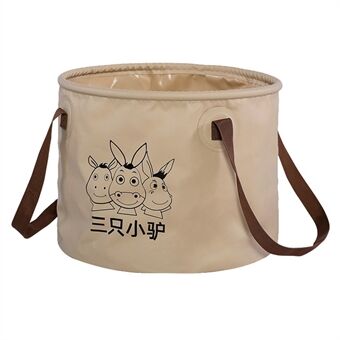 SZXL PJ-ST01 10L Outdoor Portable Bucket Collapsible Water Storage Bag Basin for Travel Camping