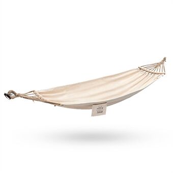 SZXL DC-B01 Single Person Outdoor Canvas Hammock Balcony Courtyard Hanging Bed, 250KG Bearing