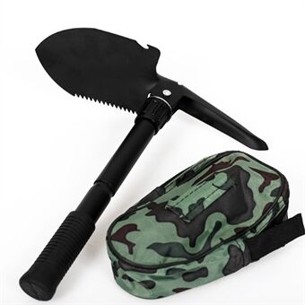 HALIN HL1064 Multifunctional Folding Shovel Portable Spade for Gardening Camping Hiking, Size S
