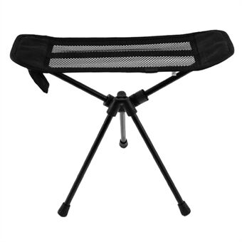 Outdoor Foot Support Stool Leisure Nap Recliner Footrest Aluminum Alloy Mesh Cloth Folding Lazy Footrest