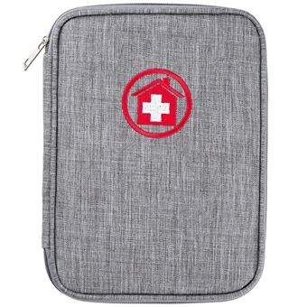 Small Size Portable Travel Passport Cards Ticket Holder Bag Medical Medicine Storage Bag