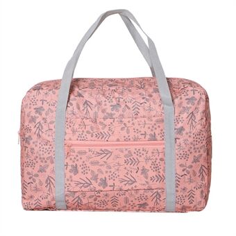 Large Travel Duffel Bag Nylon Waterproof Weekender Bag Storage Bag Handbag