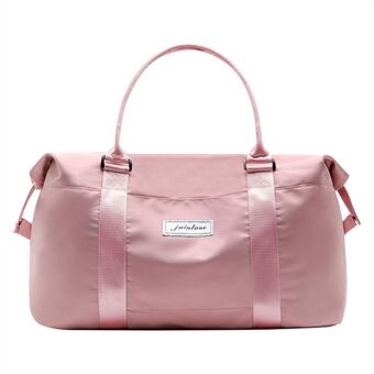 JOINLOVE Large Travel Duffel Bag Waterproof Weekender Bag Storage Bag Handbag, Size: S