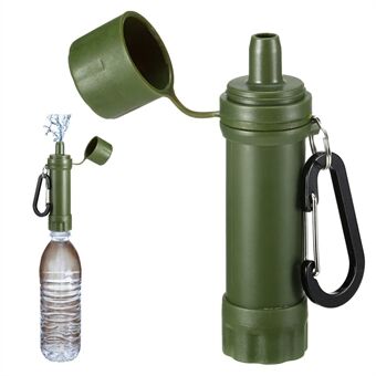 K8612M Outdoor Survival Water Purifier BPA Free Water Filter Straw Filtration System (FDA Certificated)