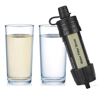 K8625 BPA Free Outdoor Water Filter Straw Water Filtration System Water Purifier (FDA Certificated)