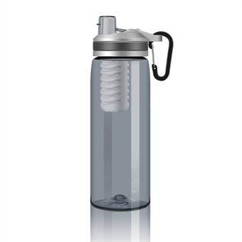 K8636 770ml Outdoor Camping Hiking BPA Free Water Filter Bottle Water Purifier Bottle (FDA Certificated)