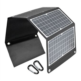 EA-30 30W Foldable Solar Panel Portable 12V Outdoor Power Generator USB Charger