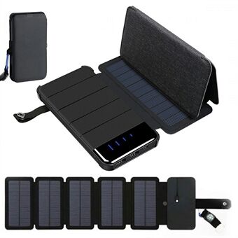 N10 7.5W Foldable Solar Panel Portable Outdoor Travel Emergency Power Generator Charger