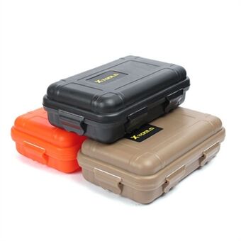 AOTU Outdoor Adventure Kit Plastic Waterproof Airtight Survival Case Container EDC Storage Box - Random Color