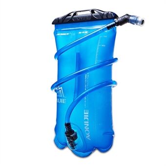 AONIJIE 2L Hydration Bladder Collapsible Folding TPU Water Reservoir Bag