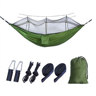 Outdoor Travel Camping Tent Swing Bed Mosquito Net Hanging Hammock