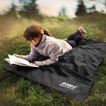 ROMIX Pocket Size Foldable Beach Picnic Camping Blanket Mat, Size: 110 x 160cm