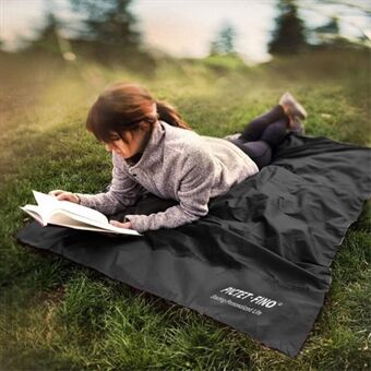 ROMIX Pocket Size Easy Fold Camping Picnic Beach Blanket Mat, Size: 110 x 70cm