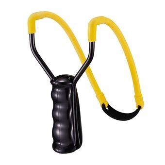 Outdoor High Velocity Sling Shot Catapult with Anti-slip Handle for Hiking Hunting