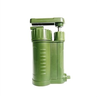 Outdoor Portable Water Microbial Purification Filter Sediment Purifier Cleaner for Hiking Mountaineering Camping Backpacking