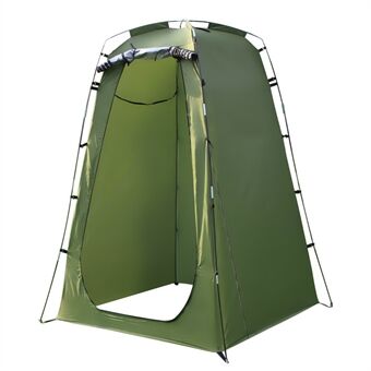 Camping Shower Tent Oversize Space 6FT Privacy Outdoor Bathroom Changing Dressing Room for Hiking Beach Picnic Fishing Potty