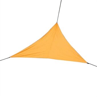 Polyester Durable Outdoor Triangular Sunshade Sail
