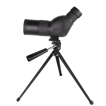 BEILESHI Spotting Scope with Tripod HD Monocular Portable 12X-36X Zoom Eyepiece Straight or Angled for Bird Watching, Wildlife, Scenery and Hunting
