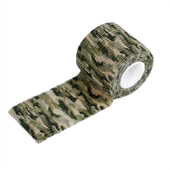 1 Roll Camouflage Camo Tape Outdoor Shooting Hunting Camera Tools Wrap Army Camouflage Stealth Tape Camping Accessories