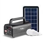 ISOLAR Multi-functional Mini Portable Solar Radio with USB Memory Card MP3 Music Playing Function Outdoor Camping Emergency Illumination System
