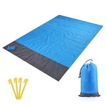 Beach Blanket Sandproof Beach Mat Quick Drying Portable Picnic Sheet for Outdoor Travel