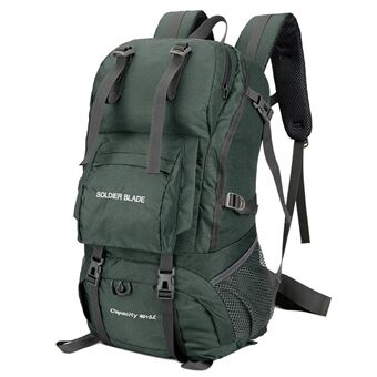 SOLDIER BLADE Camping Hiking Backpack Large Capacity Waterproof Travel Mountaineering Backpack