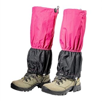 AOTU 1 Pair Outdoor Leg Gaiters Polyester + Oxford Cloth Climbing Skiing Leg Cover Gaiter