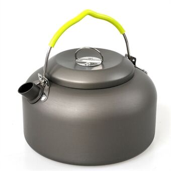 HALIN HK314 1.4L Outdoor Camping Kettle Aluminum Tea Kettle with Handle Compact Lightweight Coffee Pot for BBQ Hiking