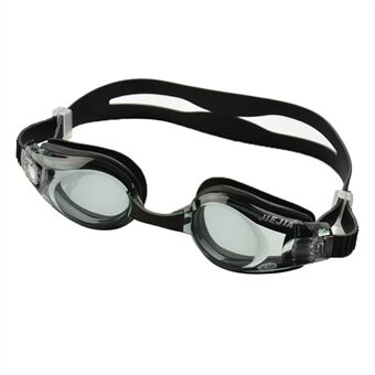 JIEJIA OPT2660 Adult Myopia Swimming Goggles HD Waterproof Anti-Fog Anti-UV Eyeglasses