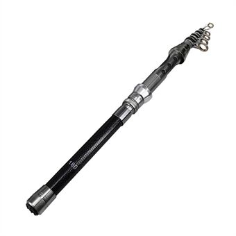 Portable Lightweight Fishing Rod Carbon Fiber Telescopic Fishing Rod Ultra-Sensitive Sea Saltwater Freshwater Fishing Rod
