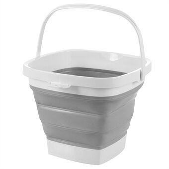 Portable Collapsible Bucket Water Basin Container Foldable Bucket for Fishing Hiking