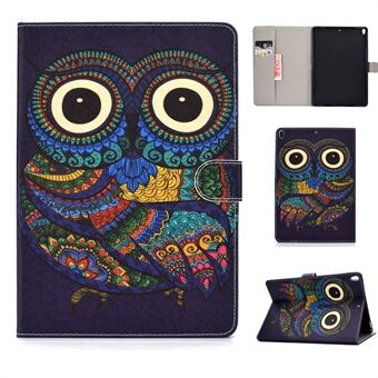 Pattern Printing PU Leather Protection Shell [Wallet Stand] for iPad Pro 10.5-inch (2017)/(2019)