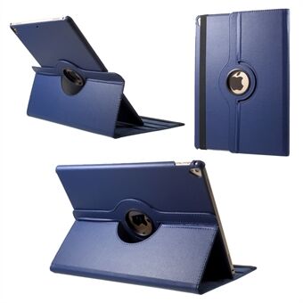 Litchi Grain 360 Swivel Smart Stand Leather Tablet Cover for iPad 9.7-inch (2018)/9.7-inch (2017)